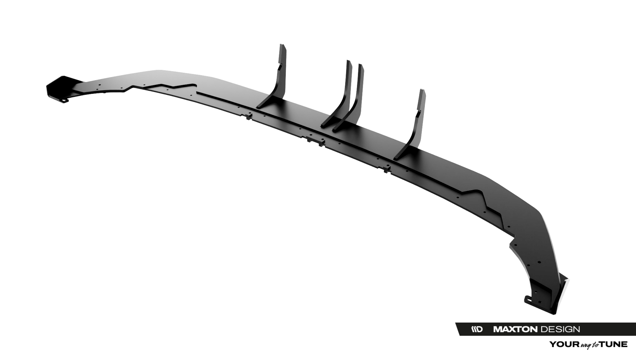 Maxton Design Задний диффузор Street Pro + накладки на крылья для Audi RS3 Sportback 8Y (рестайлинг) — изображение 9