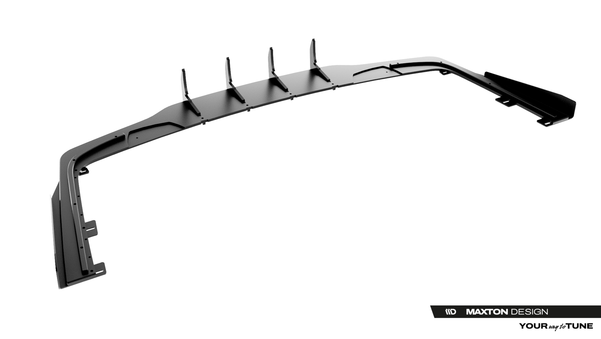 Maxton Design Задний диффузор Street Pro + брызговики для Mercedes-AMG CLE 53 Aero C236 — изображение 7