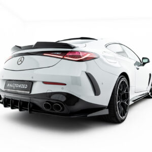 Maxton Design Задний диффузор Street Pro + брызговики для Mercedes-AMG CLE 53 Aero C236