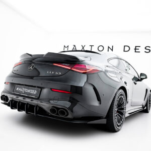 Maxton Design Задний диффузор Street Pro + брызговики для Mercedes-AMG CLE 53 C236