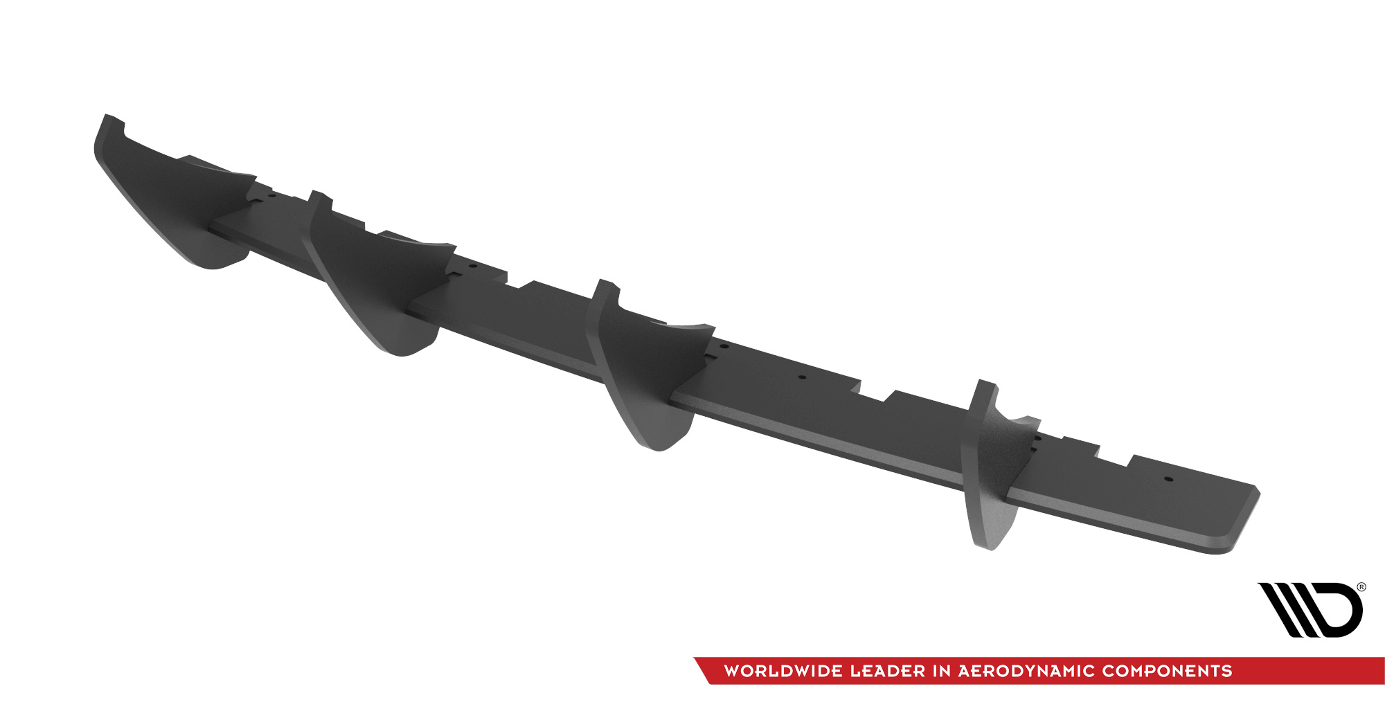 Maxton Design Задний диффузор Street Pro для Ford Edge Mk2 — изображение 4