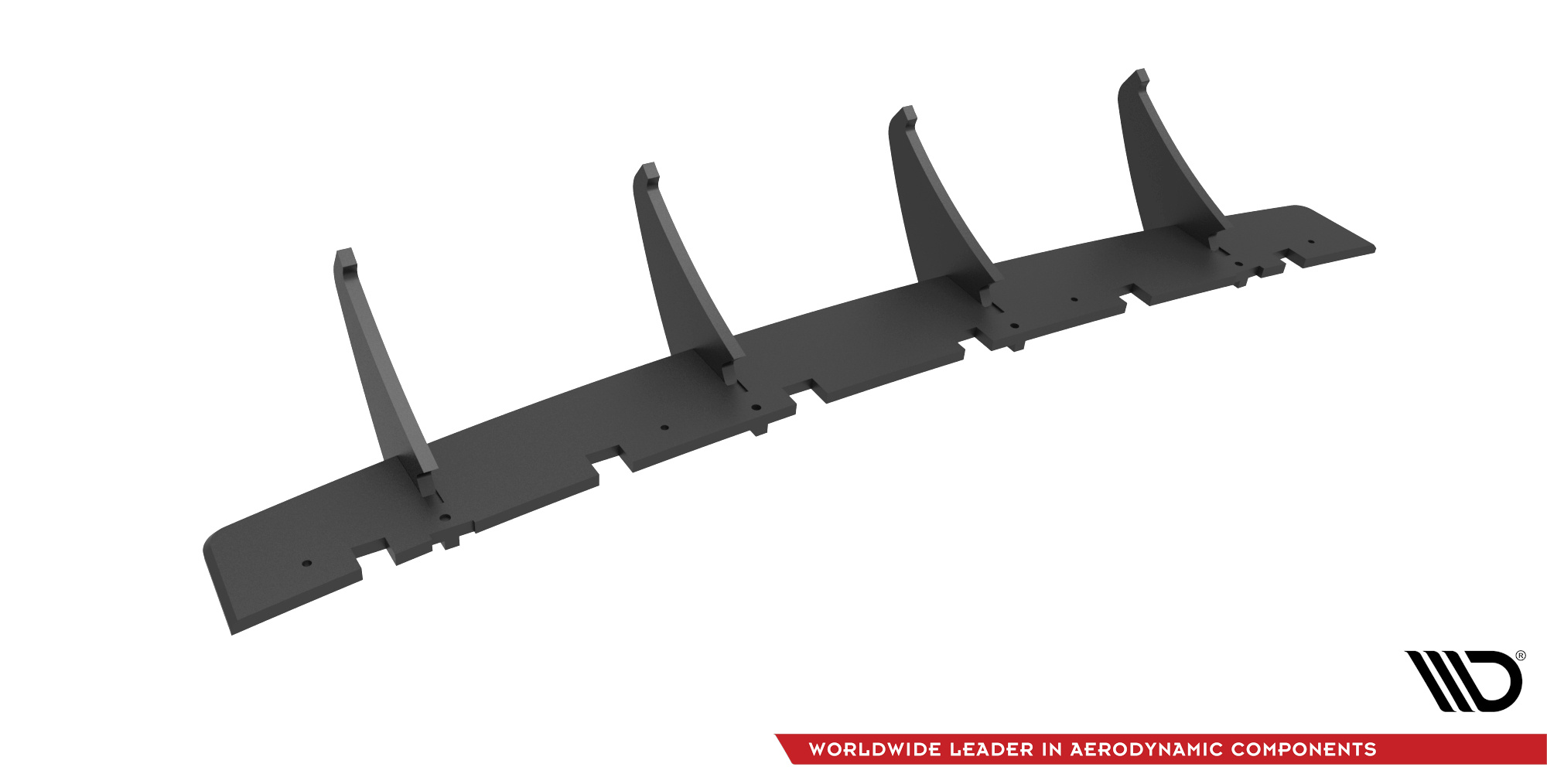 Maxton Design Задний диффузор Street Pro для Ford Edge Mk2 — изображение 3