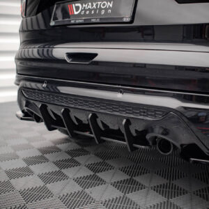 Maxton Design Задний диффузор Street Pro для Ford Escape ST-Line Mk3