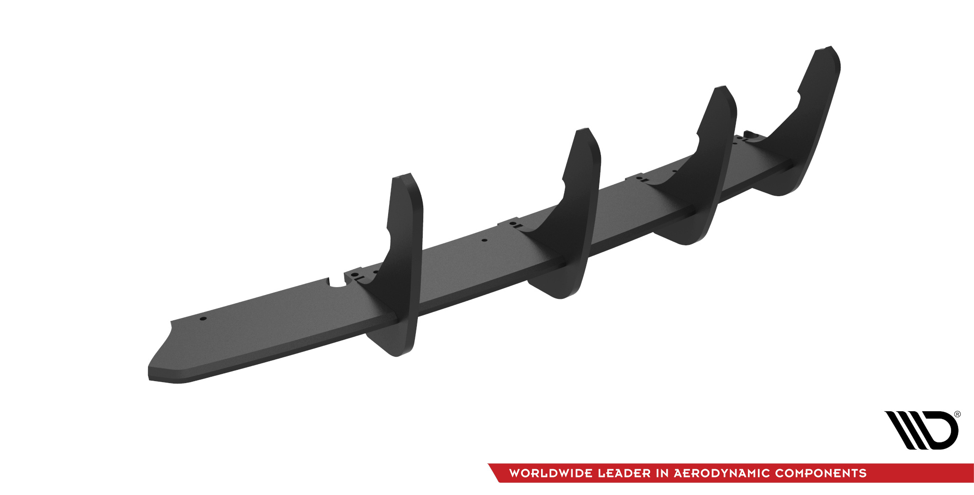 Maxton Design Задний диффузор Street Pro для Ford Fiesta ST Mk6 — изображение 5