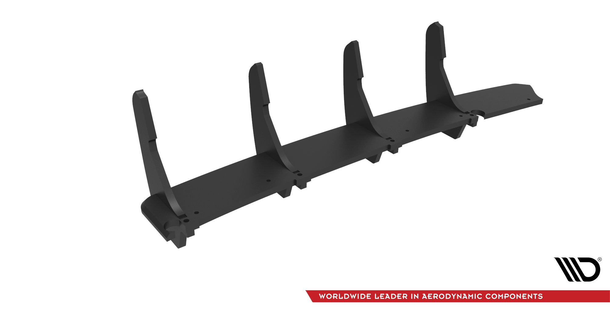 Maxton Design Задний диффузор Street Pro для Ford Fiesta ST Mk6 — изображение 6