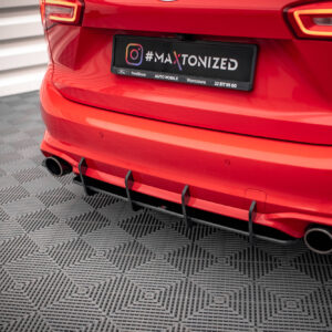 Maxton Design Задний диффузор Street Pro для Ford Focus Estate ST Mk4