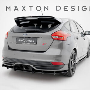 Maxton Design Задний диффузор Street Pro для Ford Focus ST Mk3 (рестайлинг)