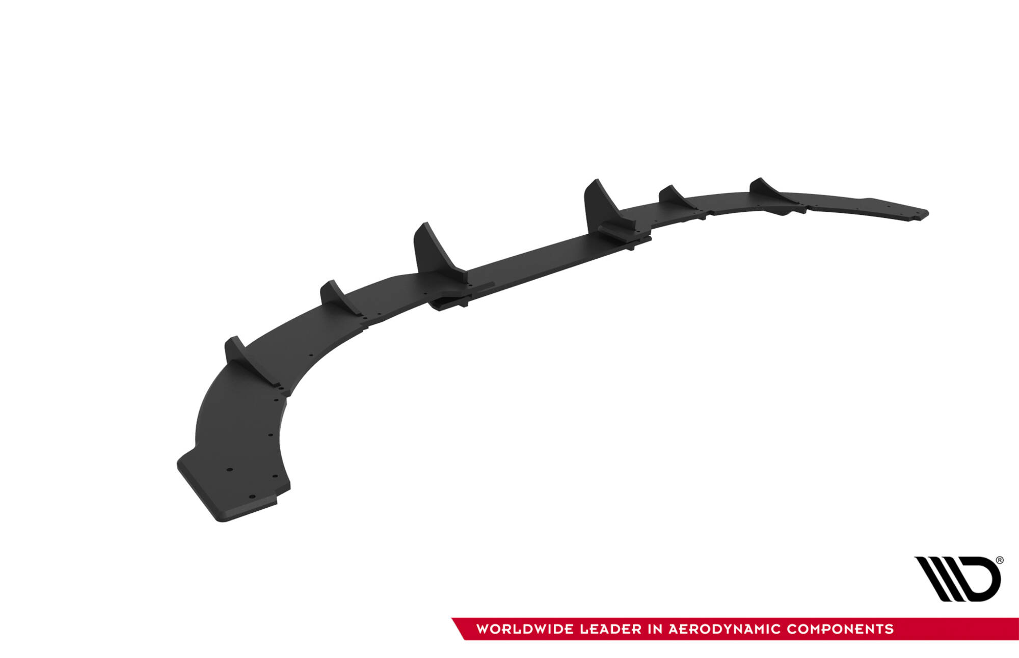 Maxton Design Задний диффузор Street Pro для Ford Focus ST Mk3 (рестайлинг) — изображение 6