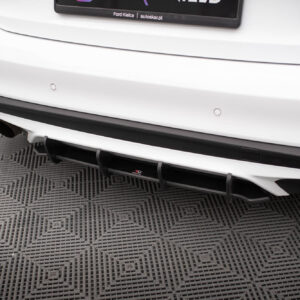 Maxton Design Задний диффузор Street Pro для Ford Focus ST Mk4