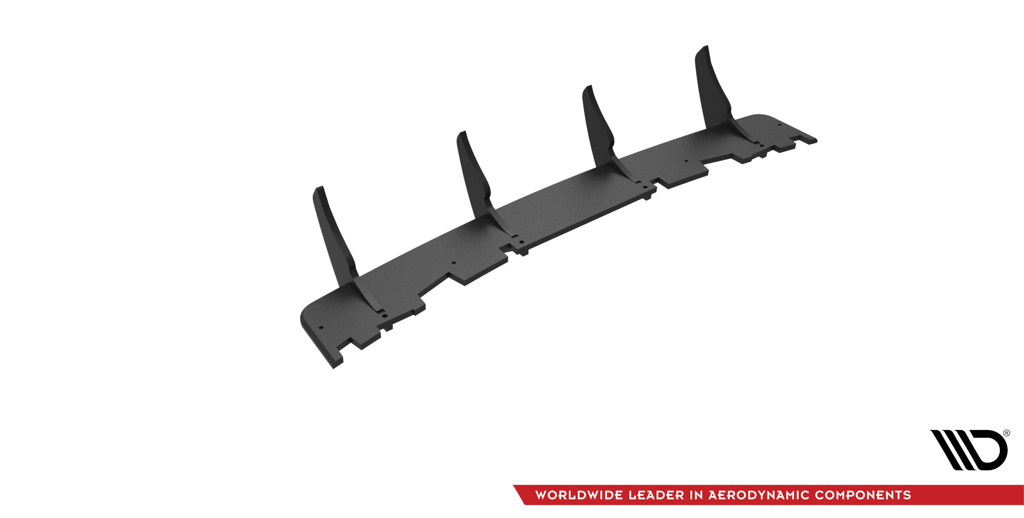 Maxton Design Задний диффузор Street Pro для Ford Mondeo Sport Mk5 Facelift / Fusion Sport Mk2 Facelift — изображение 4