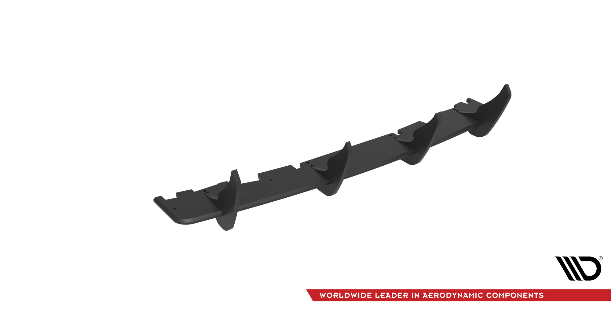 Maxton Design Задний диффузор Street Pro для Ford Mondeo Sport Mk5 Facelift / Fusion Sport Mk2 Facelift — изображение 5