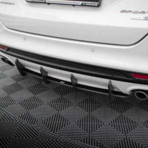 Maxton Design Задний диффузор Street Pro для Ford Mondeo Sport Mk5 Facelift / Fusion Sport Mk2 Facelift