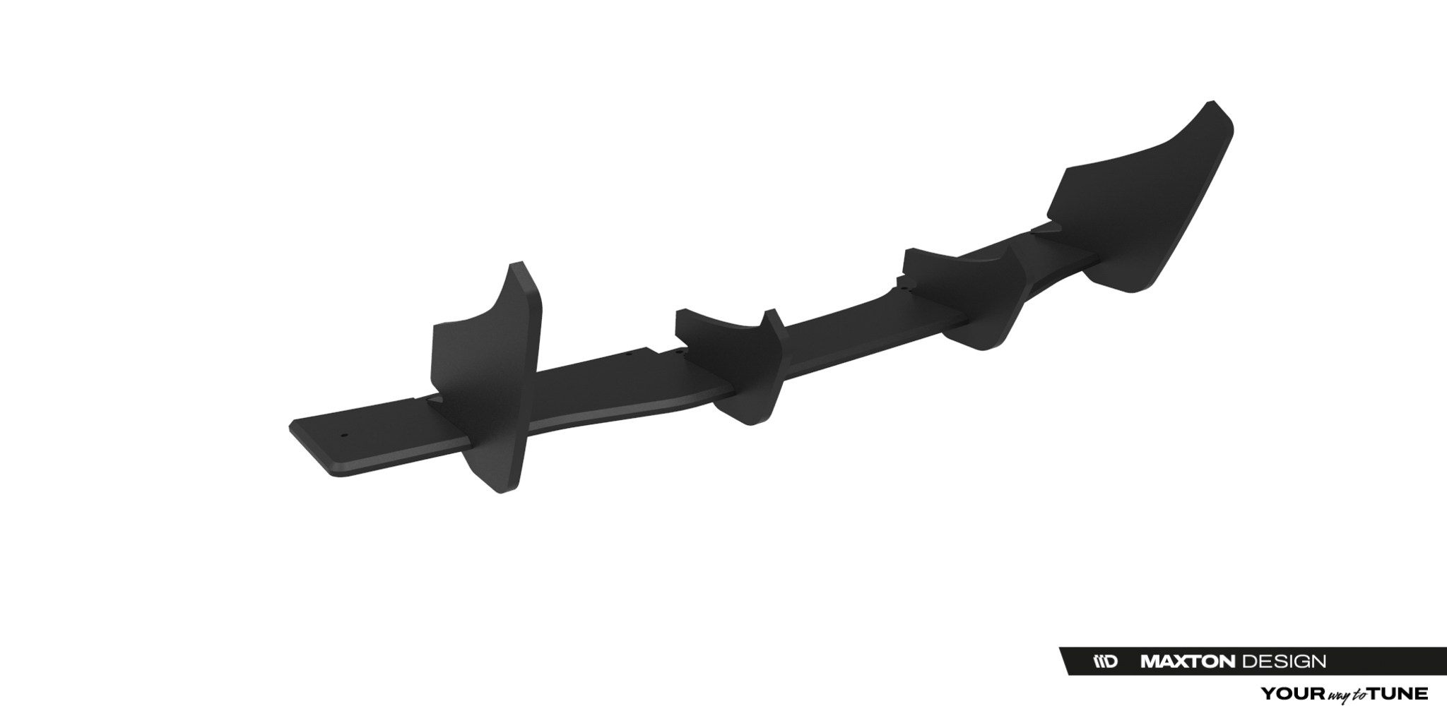 Maxton Design Задний диффузор Street Pro для Ford Mustang Dark Horse Mk7 — изображение 5