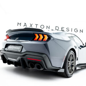 Maxton Design Задний диффузор Street Pro для Ford Mustang Dark Horse Mk7