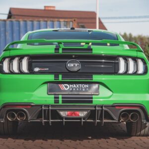 Maxton Design Задний диффузор Street Pro для Ford Mustang GT Mk6 Facelift