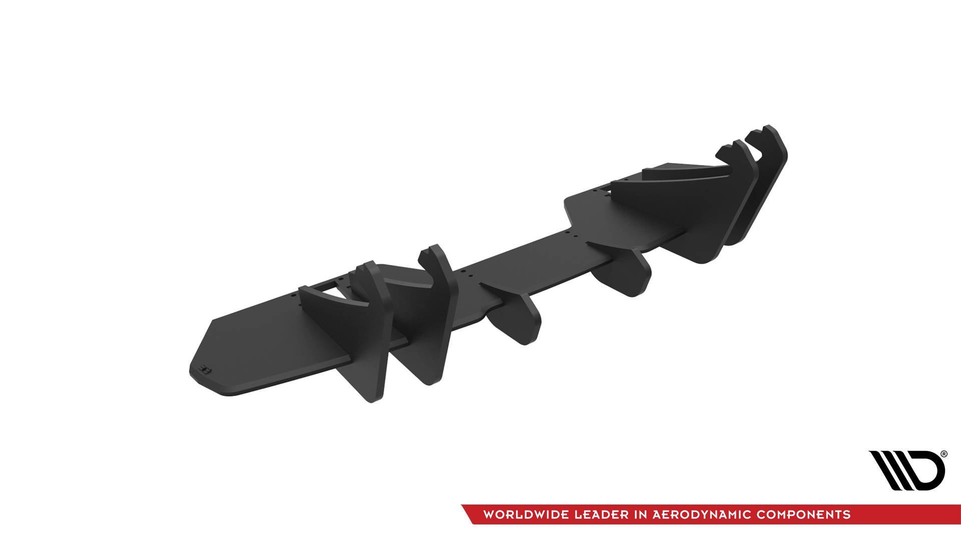 Maxton Design Задний диффузор Street Pro для Ford Mustang GT Mk6 Facelift — изображение 4