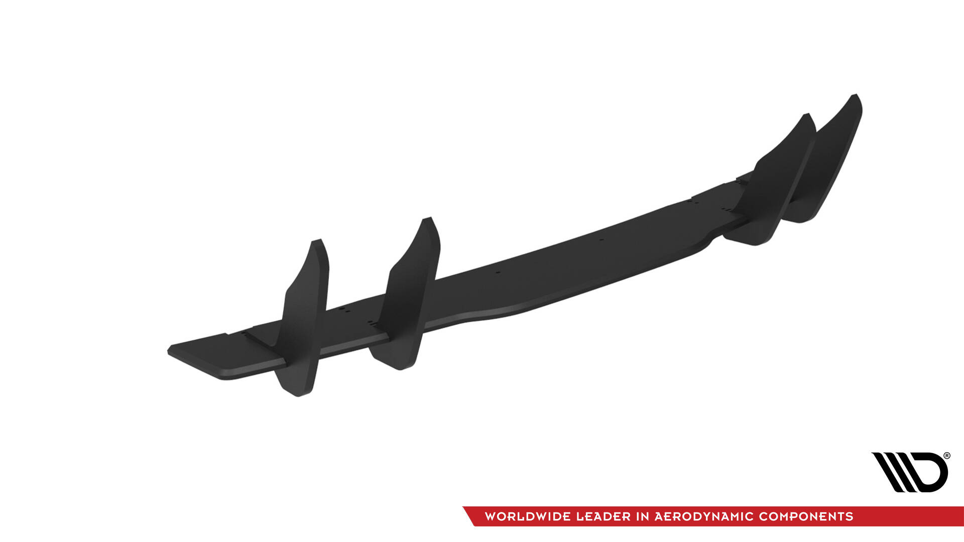 Maxton Design Задний диффузор Street Pro для Ford Mustang GT Mk6 Roush Performance — изображение 4