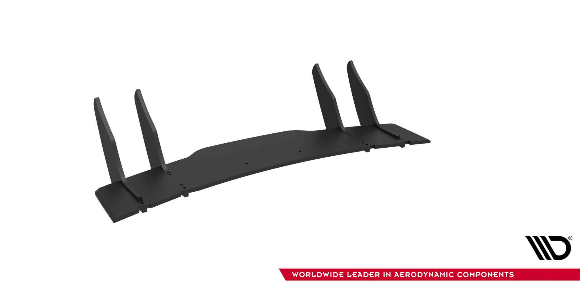 Maxton Design Задний диффузор Street Pro для Ford Mustang GT Mk6 Roush Performance — изображение 5