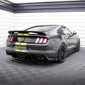 Maxton Design Задний диффузор Street Pro для Ford Mustang GT Mk6 Roush Performance