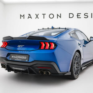 Maxton Design Задний диффузор Street Pro для Ford Mustang GT Mk7