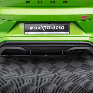 Maxton Design Задний диффузор Street Pro для Ford Puma ST Mk1