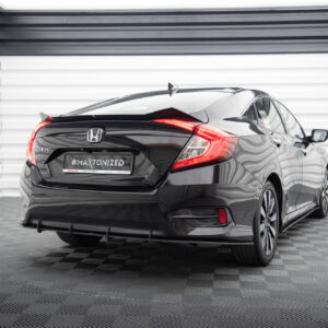 Maxton Design Задний диффузор Street Pro для Honda Civic Mk10