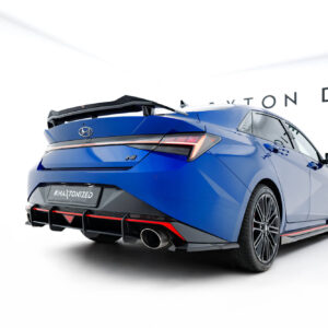 Maxton Design Задний диффузор Street Pro для Hyundai Elantra N Mk7