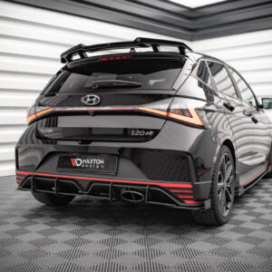 Maxton Design Задний диффузор Street Pro для Hyundai I20 N Mk3