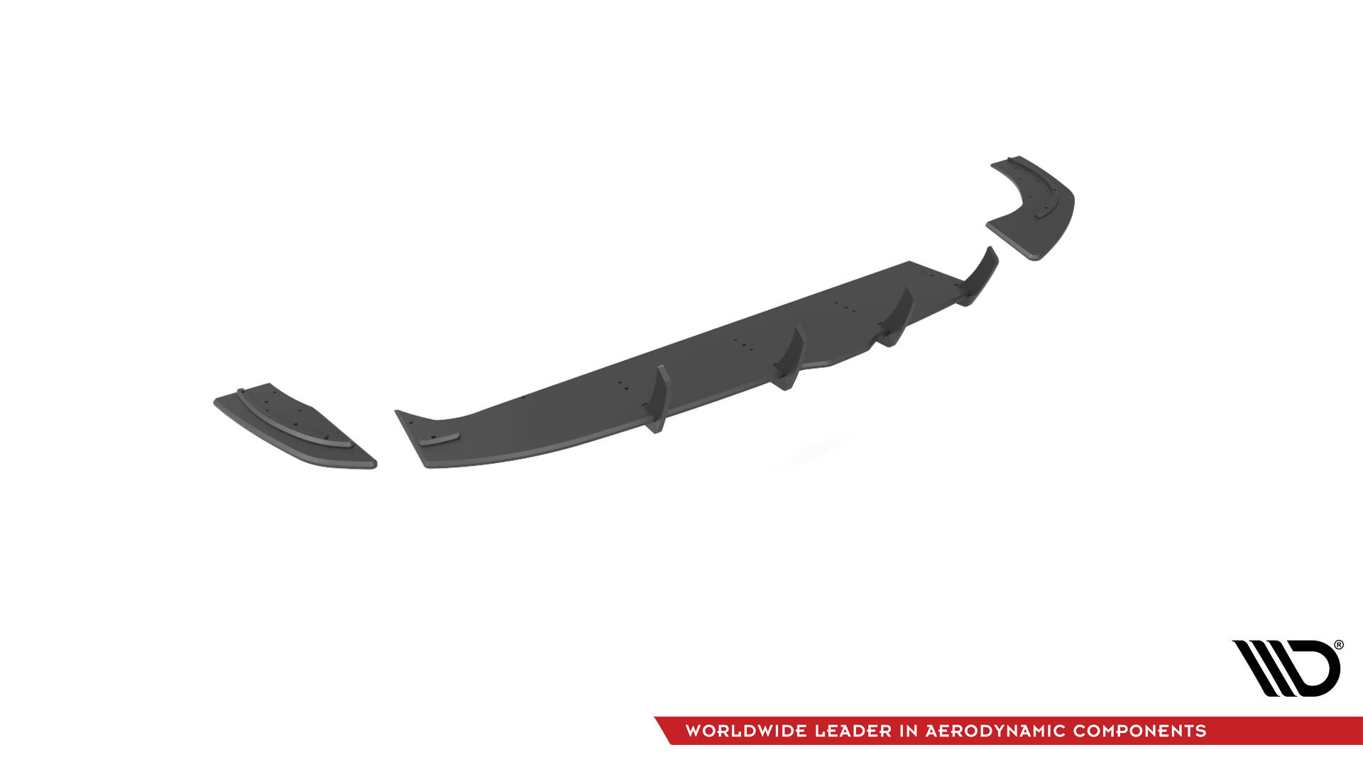 Maxton Design Задний диффузор Street Pro для Hyundai I30 Fastback N-Line Mk3 Facelift — изображение 9