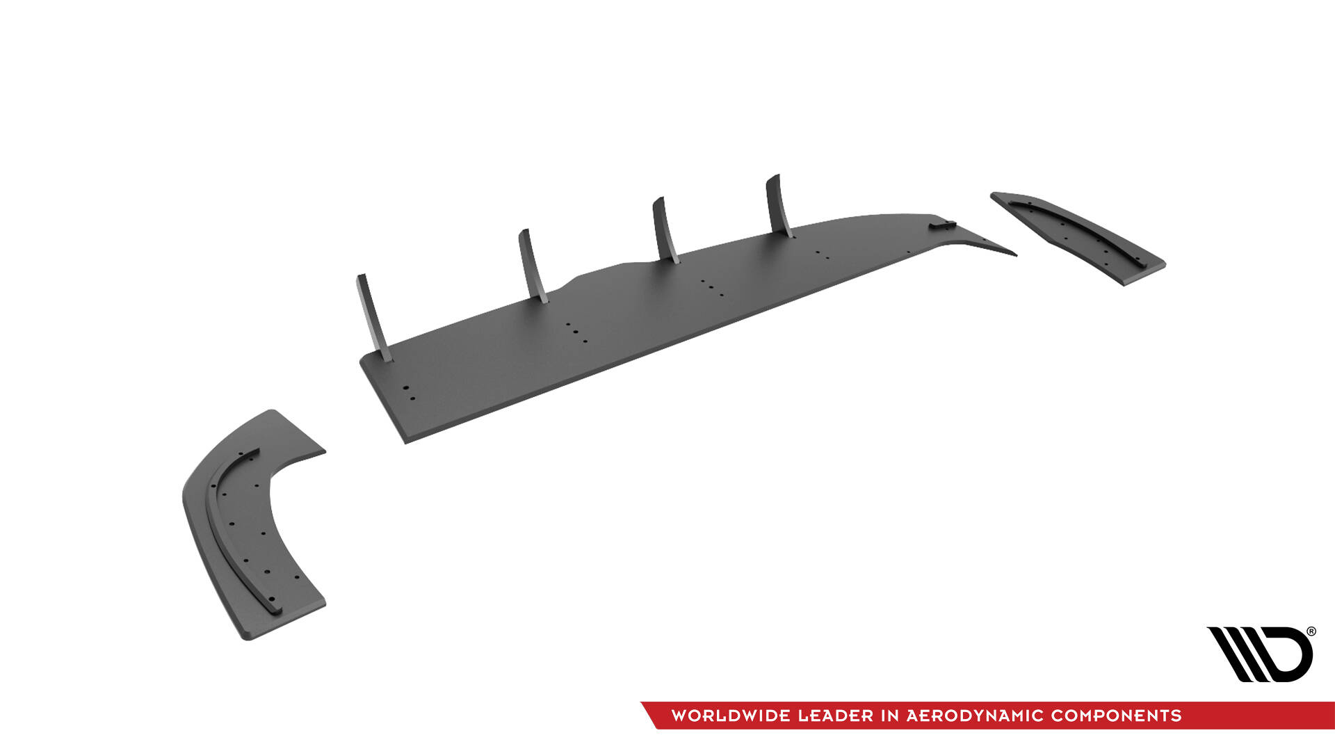 Maxton Design Задний диффузор Street Pro для Hyundai I30 Fastback N-Line Mk3 Facelift — изображение 9