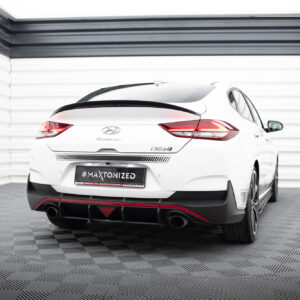 Maxton Design Задний диффузор Street Pro для Hyundai I30 N Fastback Mk3