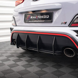 Maxton Design Задний диффузор Street Pro для Hyundai Kona N Mk1