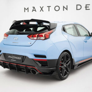 Maxton Design Задний диффузор Street Pro для Hyundai Veloster N Mk2