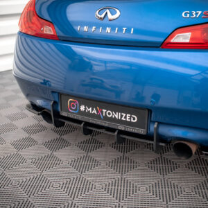 Maxton Design Задний диффузор Street Pro для Infiniti G37 Coupe