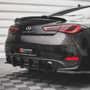 Maxton Design Задний диффузор Street Pro для Infiniti Q60 S Mk2