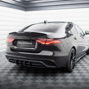 Maxton Design Задний диффузор Street Pro для Jaguar XE X760 (рестайлинг)