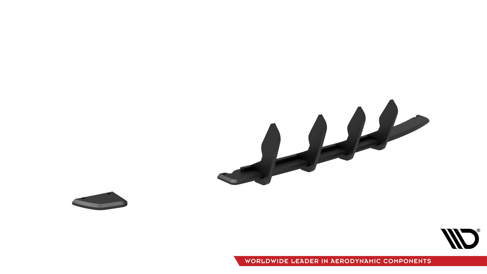 Maxton Design Задний диффузор Street Pro для Jaguar XE X760 (рестайлинг) — изображение 4