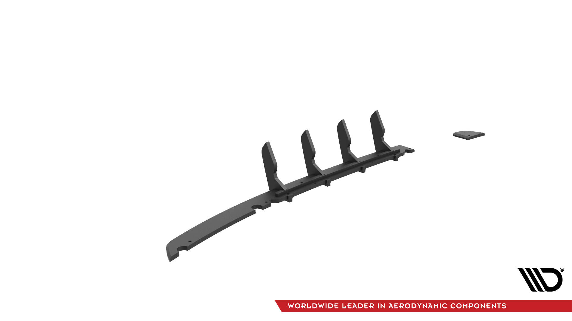 Maxton Design Задний диффузор Street Pro для Jaguar XE X760 (рестайлинг) — изображение 5