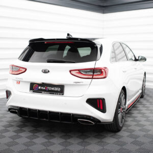 Maxton Design Задний диффузор Street Pro для Kia Ceed GT Mk3
