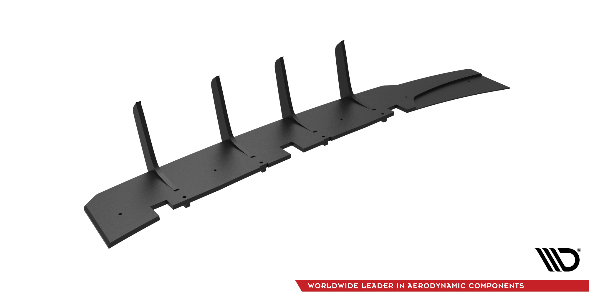 Maxton Design Задний диффузор Street Pro для Kia Optima Mk4 после рестайлинга — изображение 5