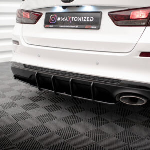Maxton Design Задний диффузор Street Pro для Kia Optima Mk4 после рестайлинга