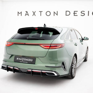 Maxton Design Задний диффузор Street Pro для Kia Procee GT-Line Mk1 (рестайлинг)