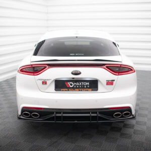Maxton Design Задний диффузор Street Pro для Kia Stinger Mk1