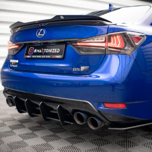 Maxton Design Задний диффузор Street Pro для Lexus GS F Mk4 после рестайлинга