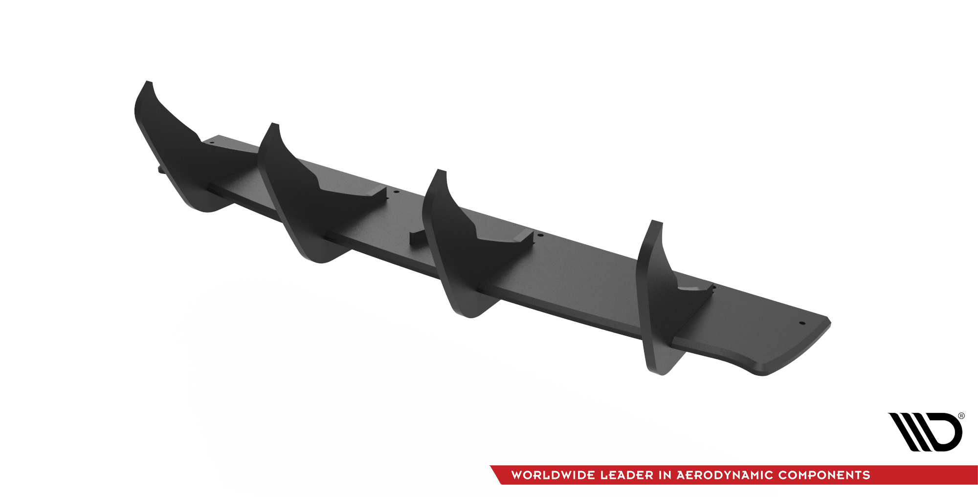 Maxton Design Задний диффузор Street Pro для Lexus GS F Mk4 после рестайлинга — изображение 4