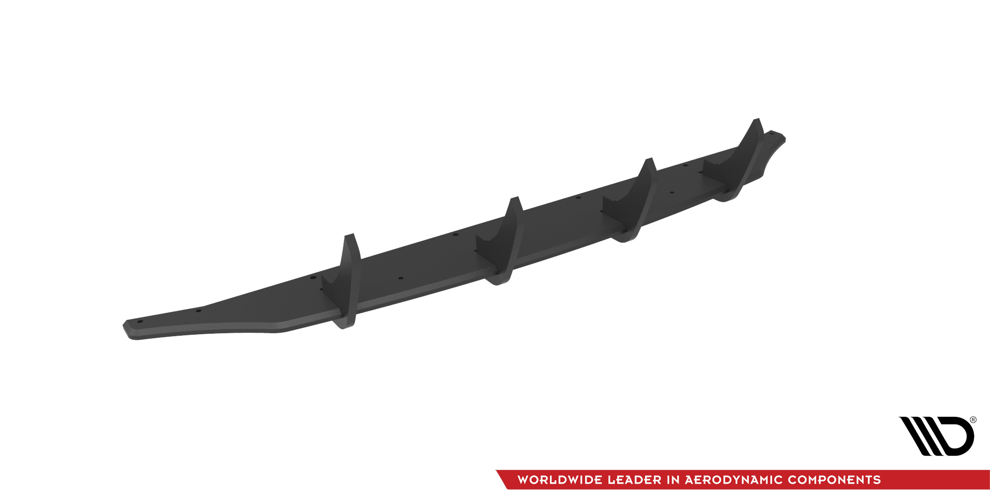 Maxton Design Задний диффузор Street Pro Mazda 3 Mk3 — изображение 4