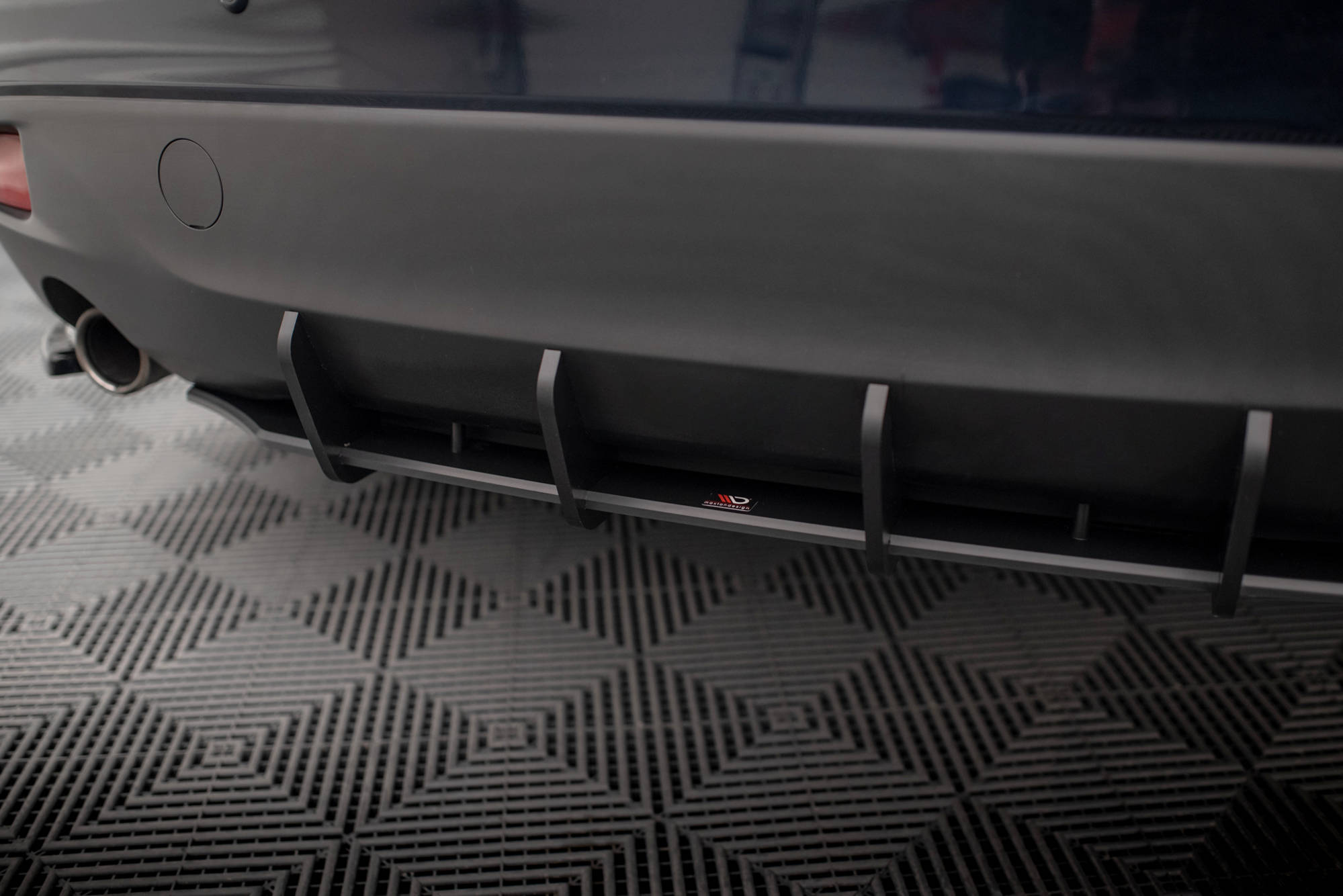 Maxton Design Задний диффузор Street Pro Mazda 3 Mk3 — изображение 3