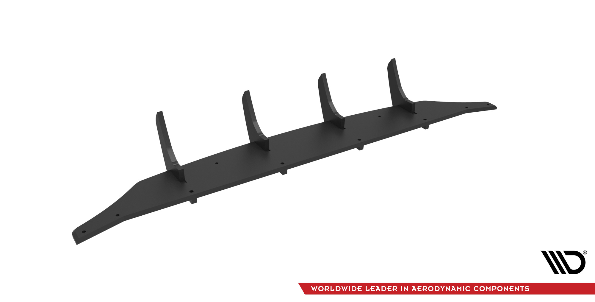 Maxton Design Задний диффузор Street Pro Mazda 3 Mk3 — изображение 5