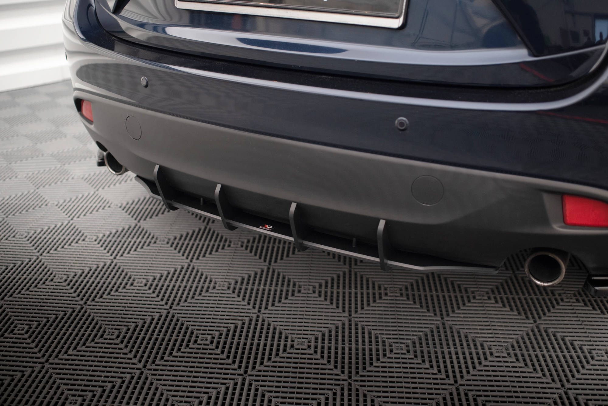 Maxton Design Задний диффузор Street Pro Mazda 3 Mk3 — изображение 2