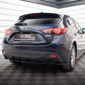 Maxton Design Задний диффузор Street Pro Mazda 3 Mk3